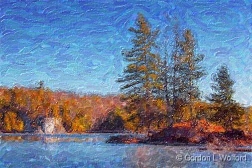 Frontenac Axis Scene_15210art.jpg - Photographed in the Land o' Lakes region of Ontario, Canada.
